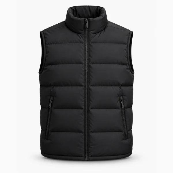 Custom Corporate Promotional Puffer Vest - Athlein Sports