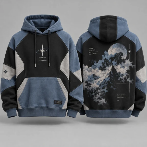 Custom Cut and Sew Streetwear Hoodie - Athlein Sports