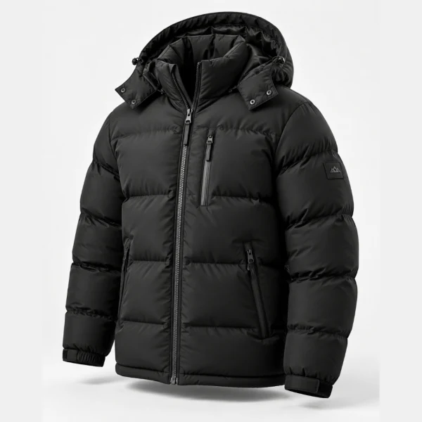 Custom Heavyweight Alpine Down Puffer Jacket - Athlein Sports