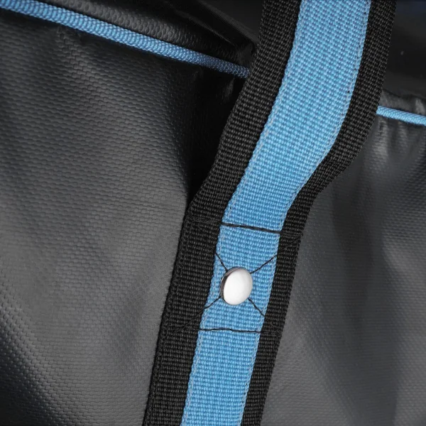 Heavy-Duty Webbing & Steel Rivet Reinforcements - Athlein Sports