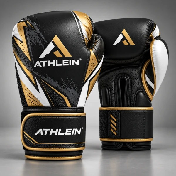 Custom Full-Grain Leather Boxing Gloves for Private Label Brands (14oz / 16oz) - Custom Boxing Gloves