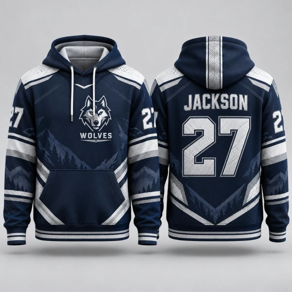 Custom Sublimated Hockey Hoodie - Athlein Sports