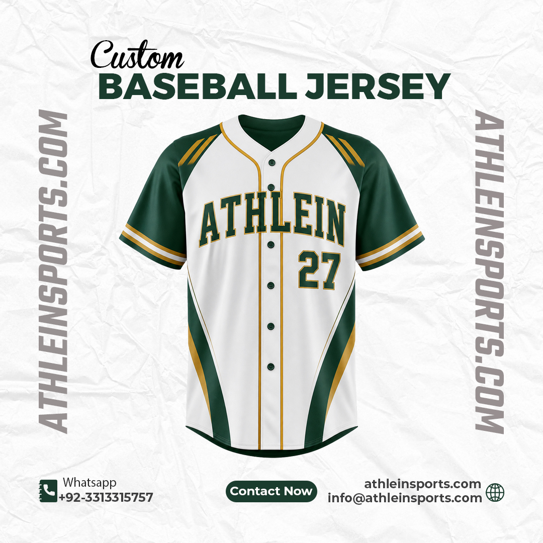 Custom Sublimated Baseball Jerseys