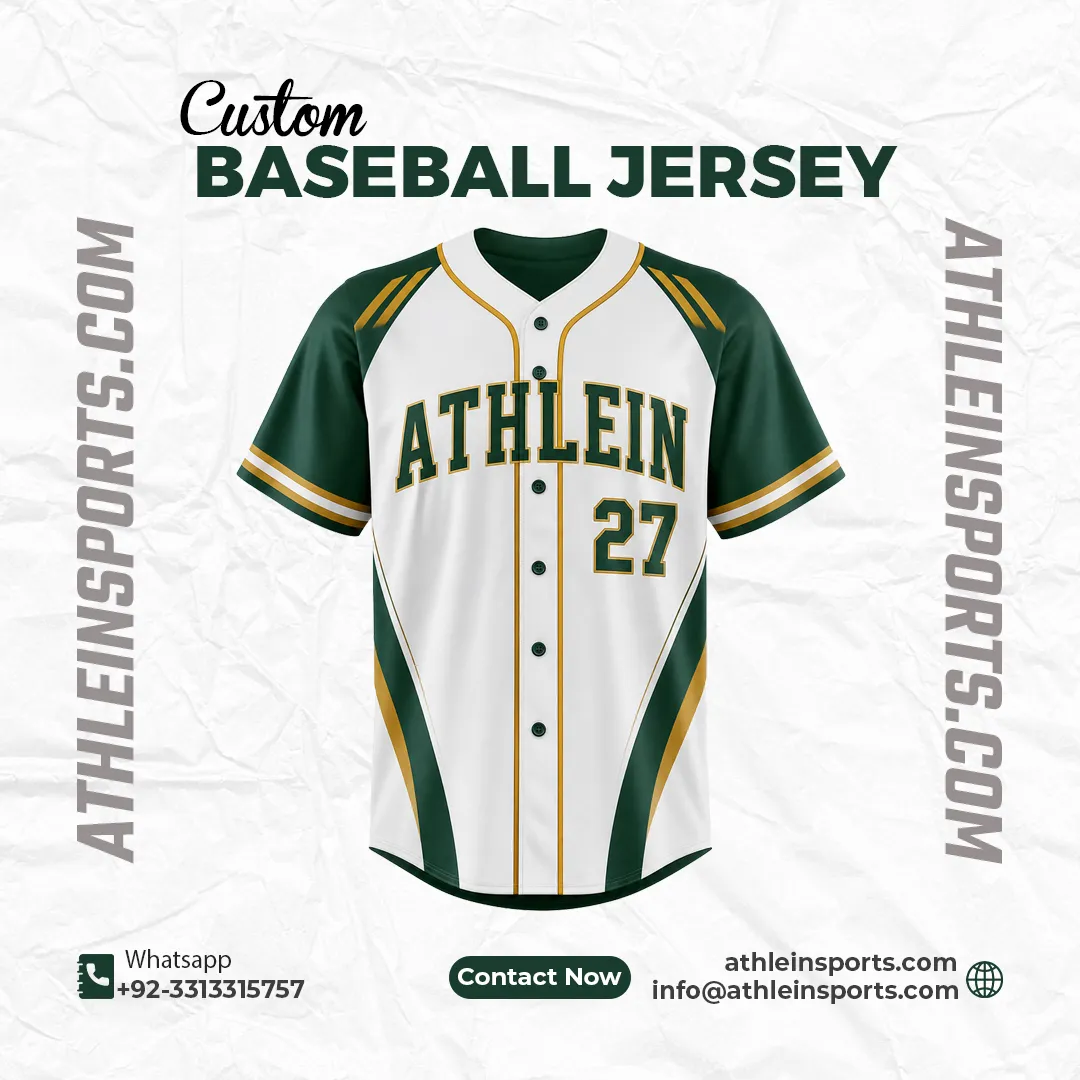 Custom Sublimated Baseball Jerseys