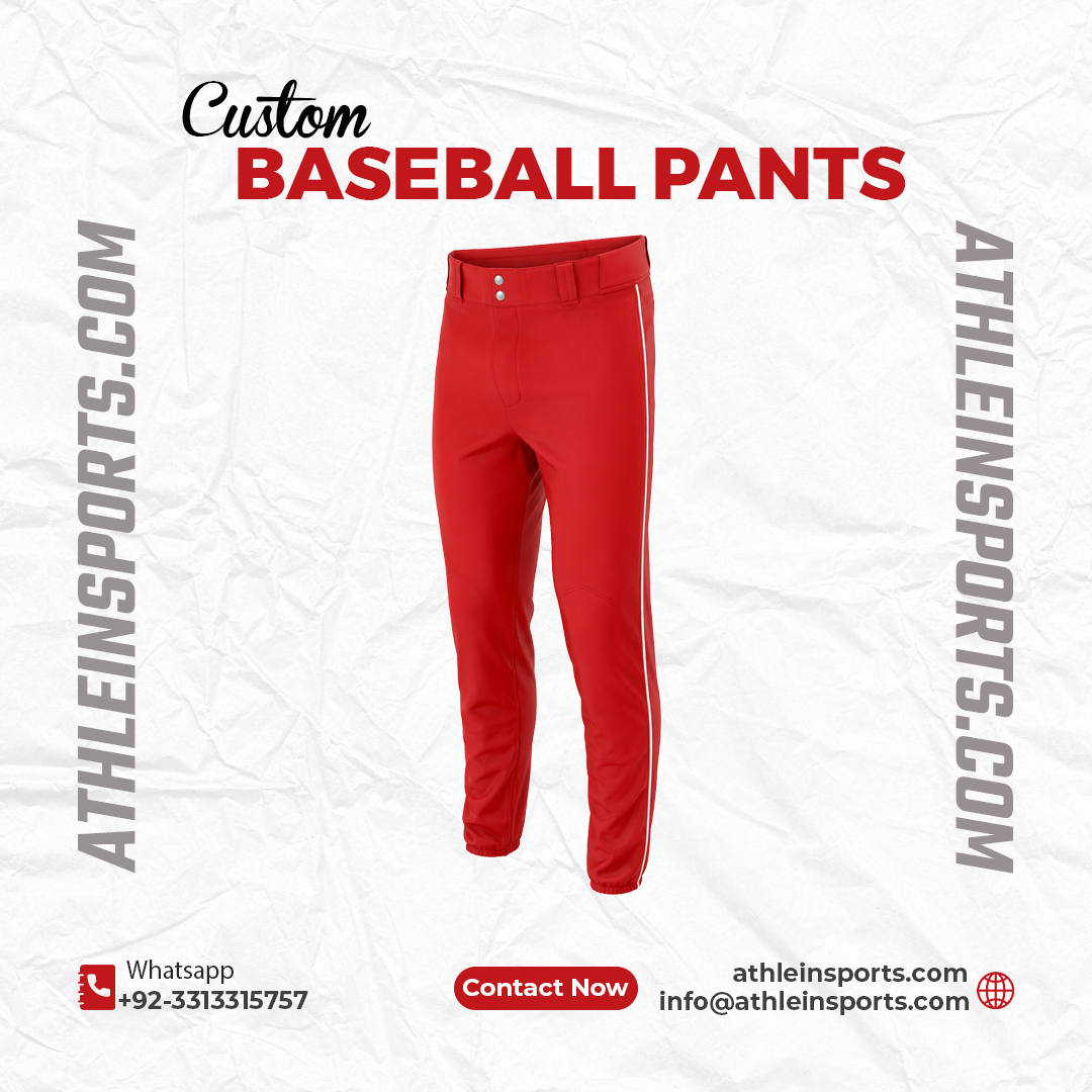Custom Sublimated Baseball Pants