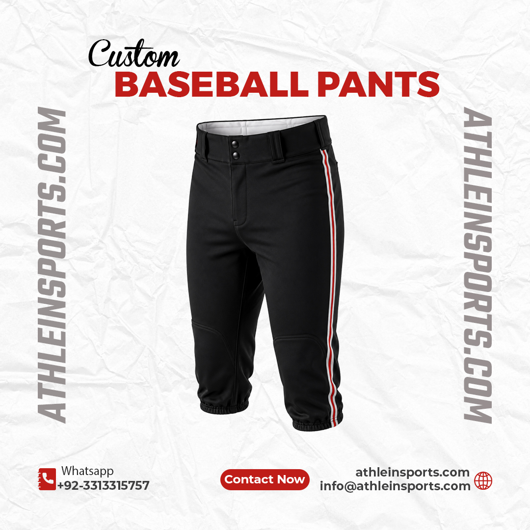 baseball knicker pants