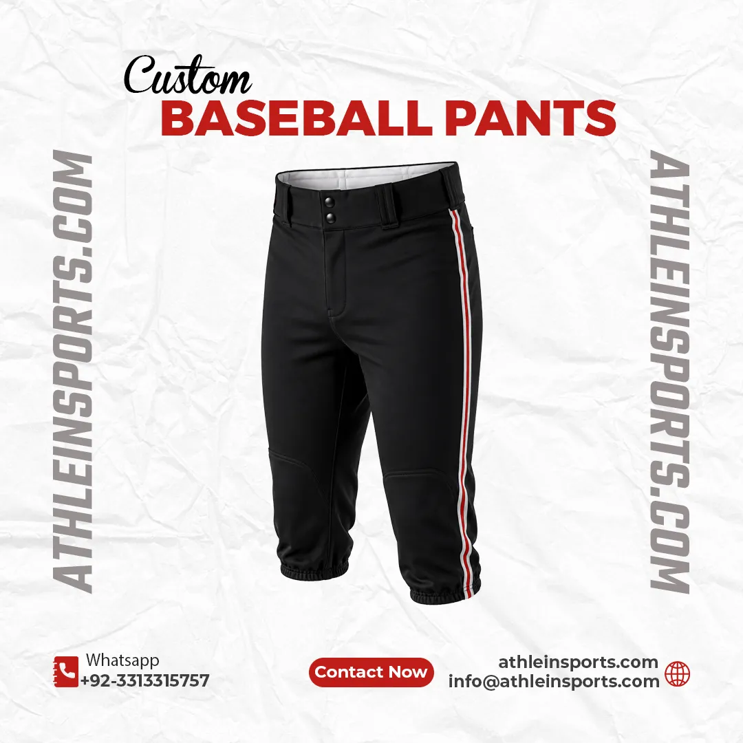 baseball knicker pants