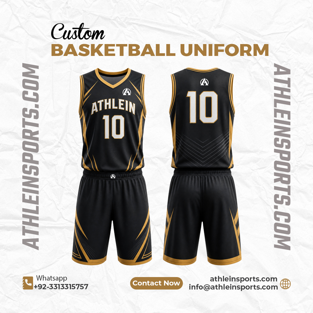 Custom Sublimated Basketball Uniform