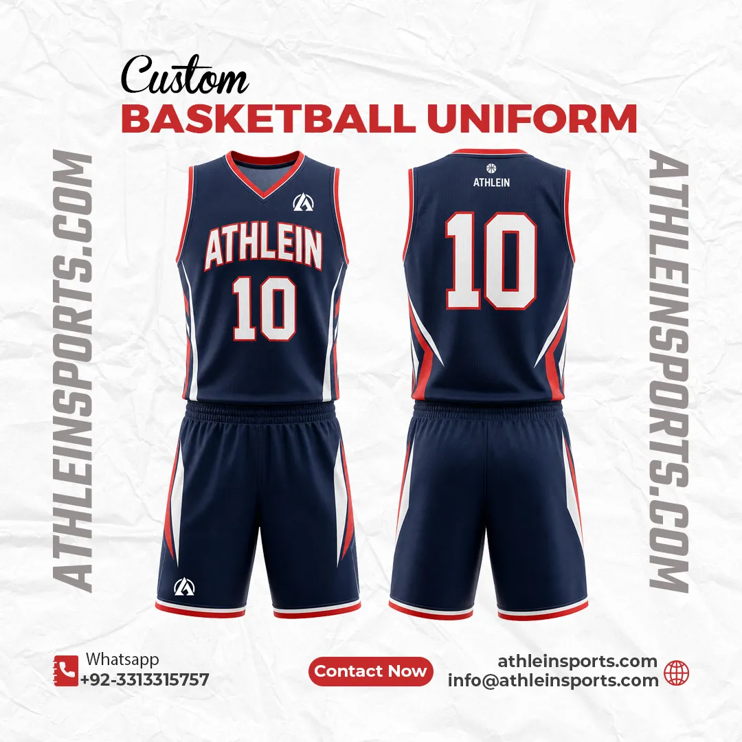 Custom Basketball Jersey and Shorts Set