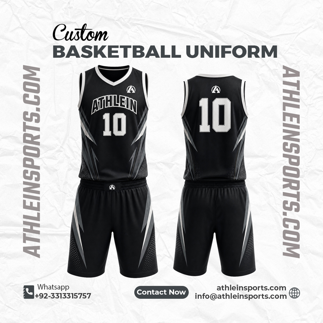 Custom Youth Basketball Uniform