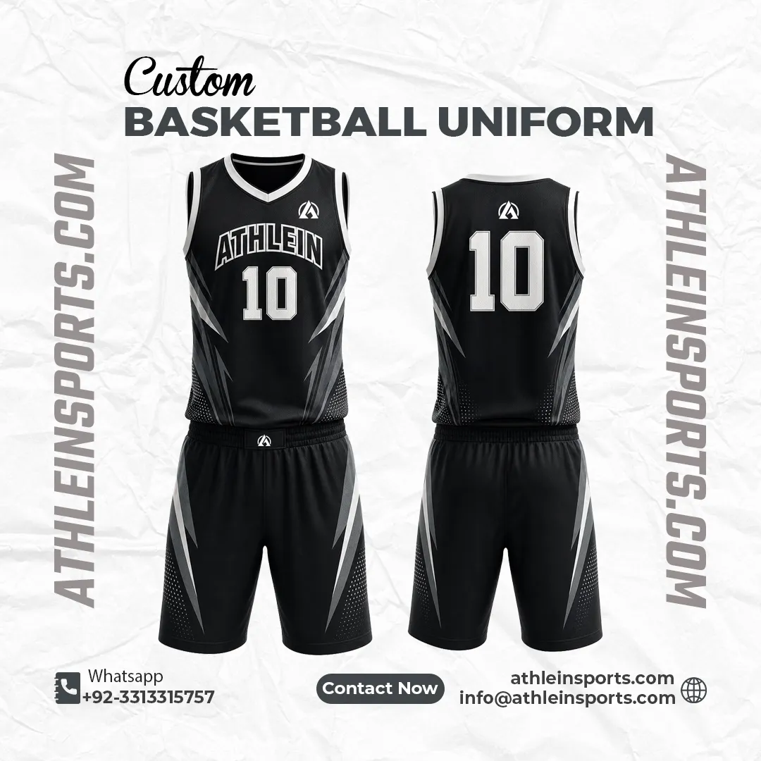 Custom Youth Basketball Uniform