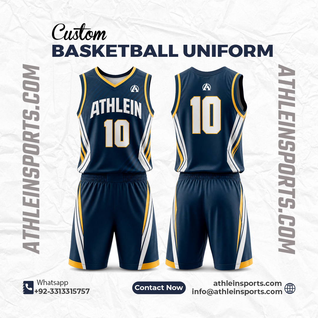 Wholesale Custom Basketball Uniforms