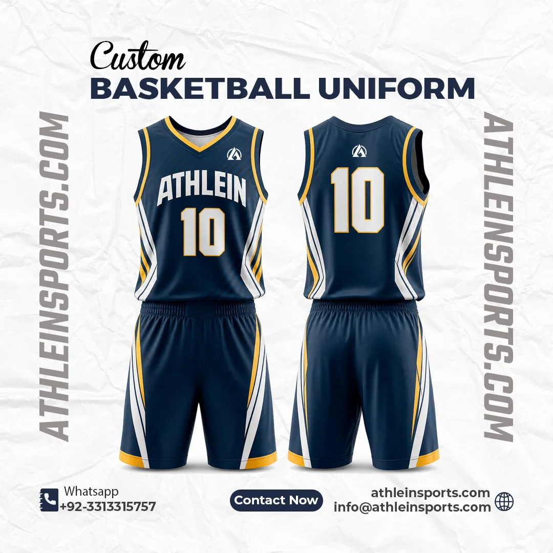 Wholesale Custom Basketball Uniforms