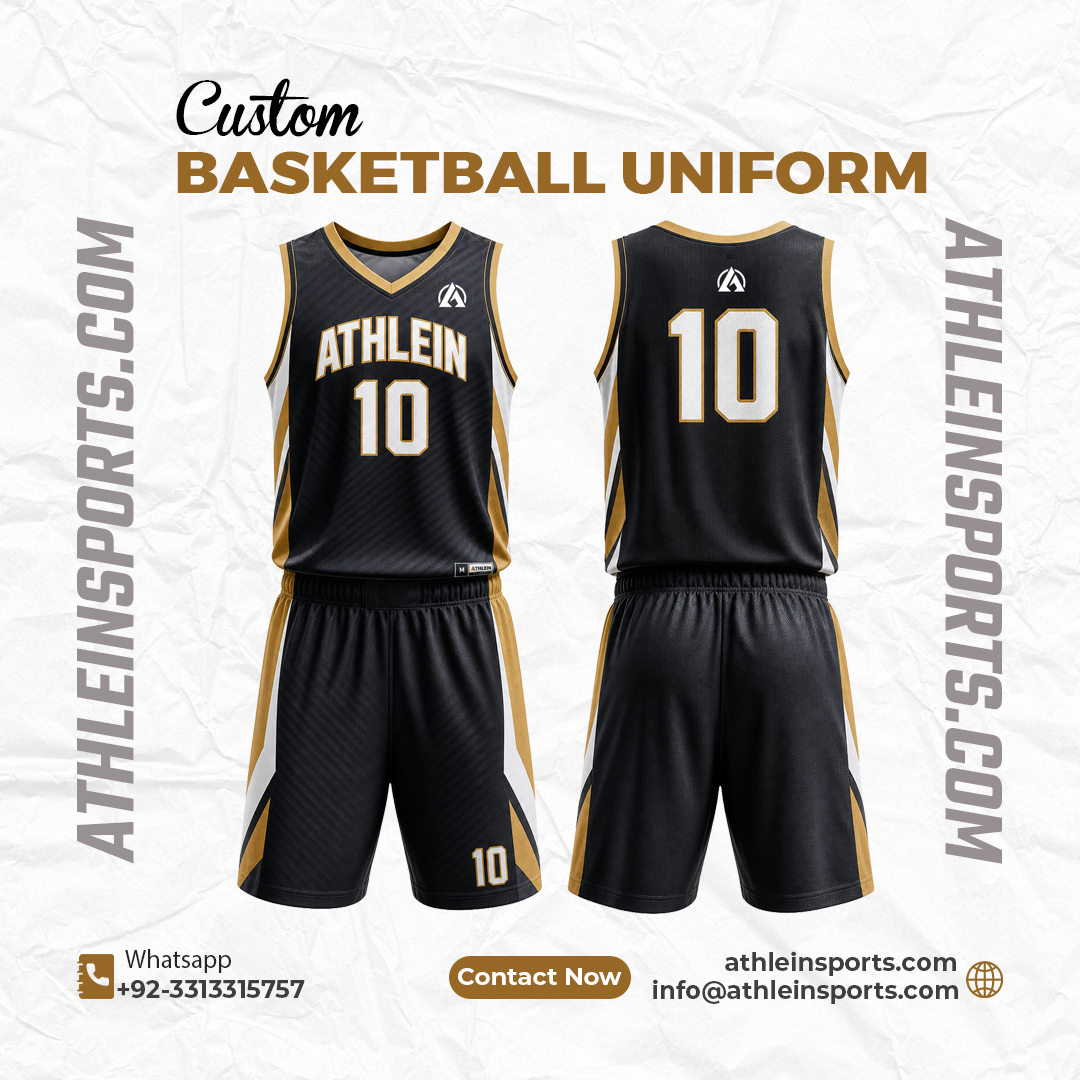Premium Custom Basketball Team Uniform