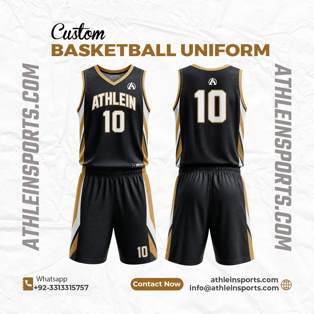 Premium Custom Basketball Team Uniform
