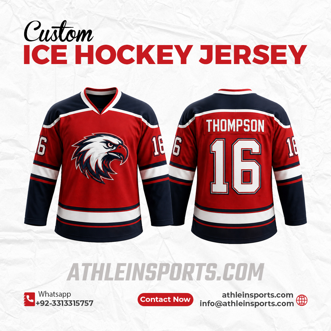 Pro-Level Custom Ice Hockey Jerseys