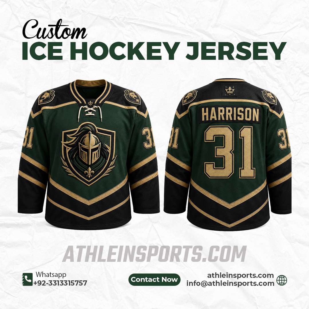 Custom Goalie Hockey Jerseys Manufacturer