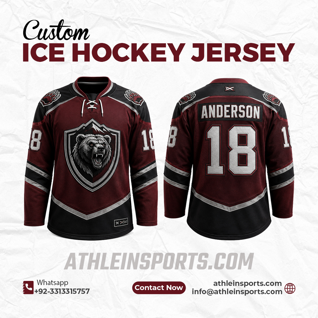 Private Label Ice Hockey Jerseys Manufacturer