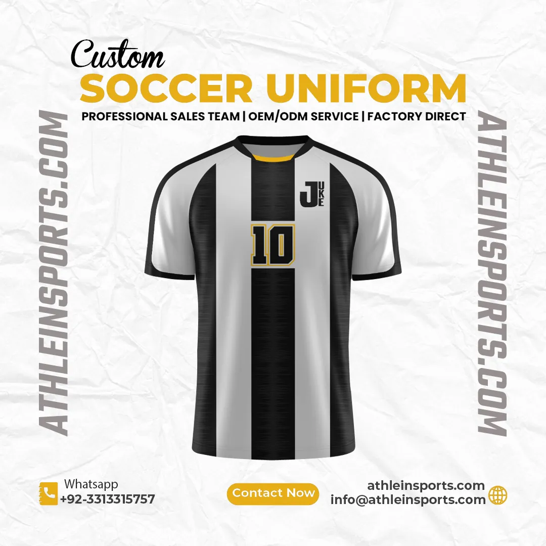 Custom Sublimated Soccer Uniforms