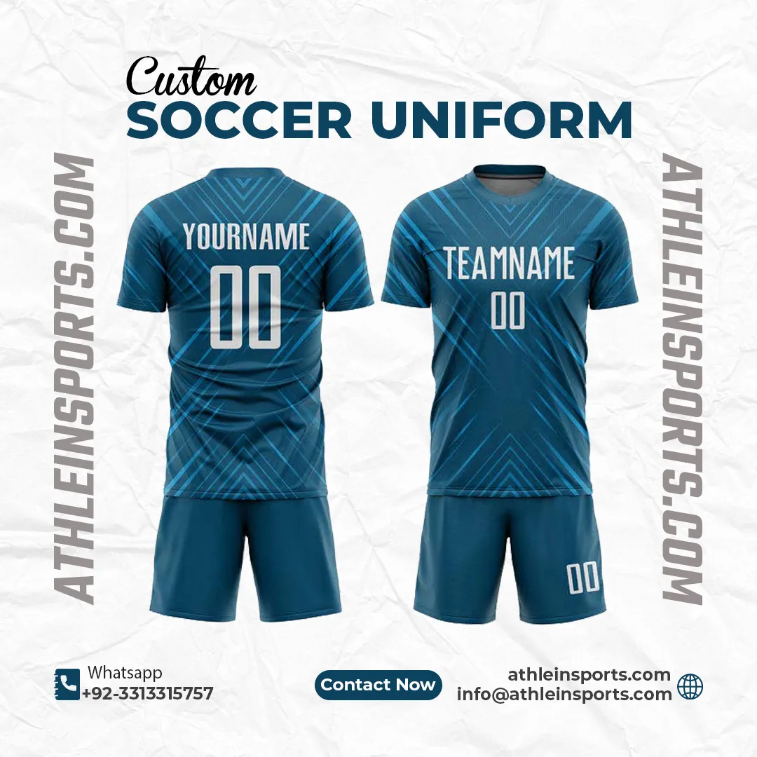 Custom Soccer Jersey and Shorts Sets