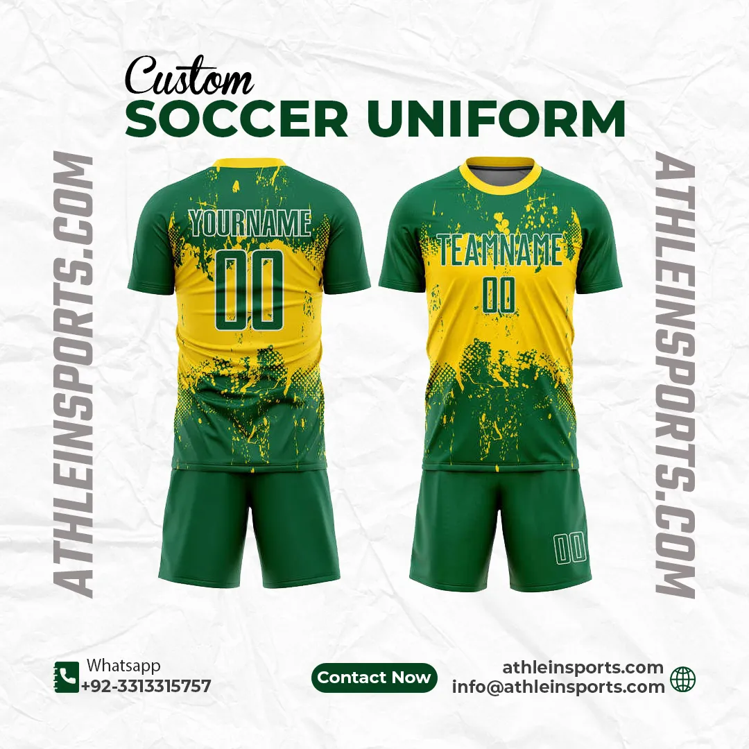 Custom Soccer Training Kits