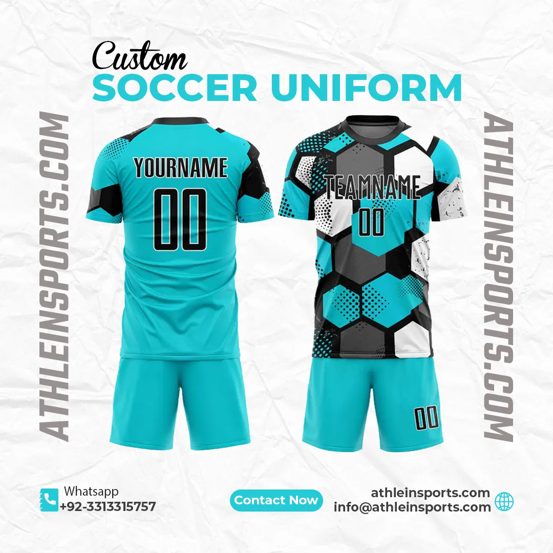 Custom Reversible Soccer Uniforms