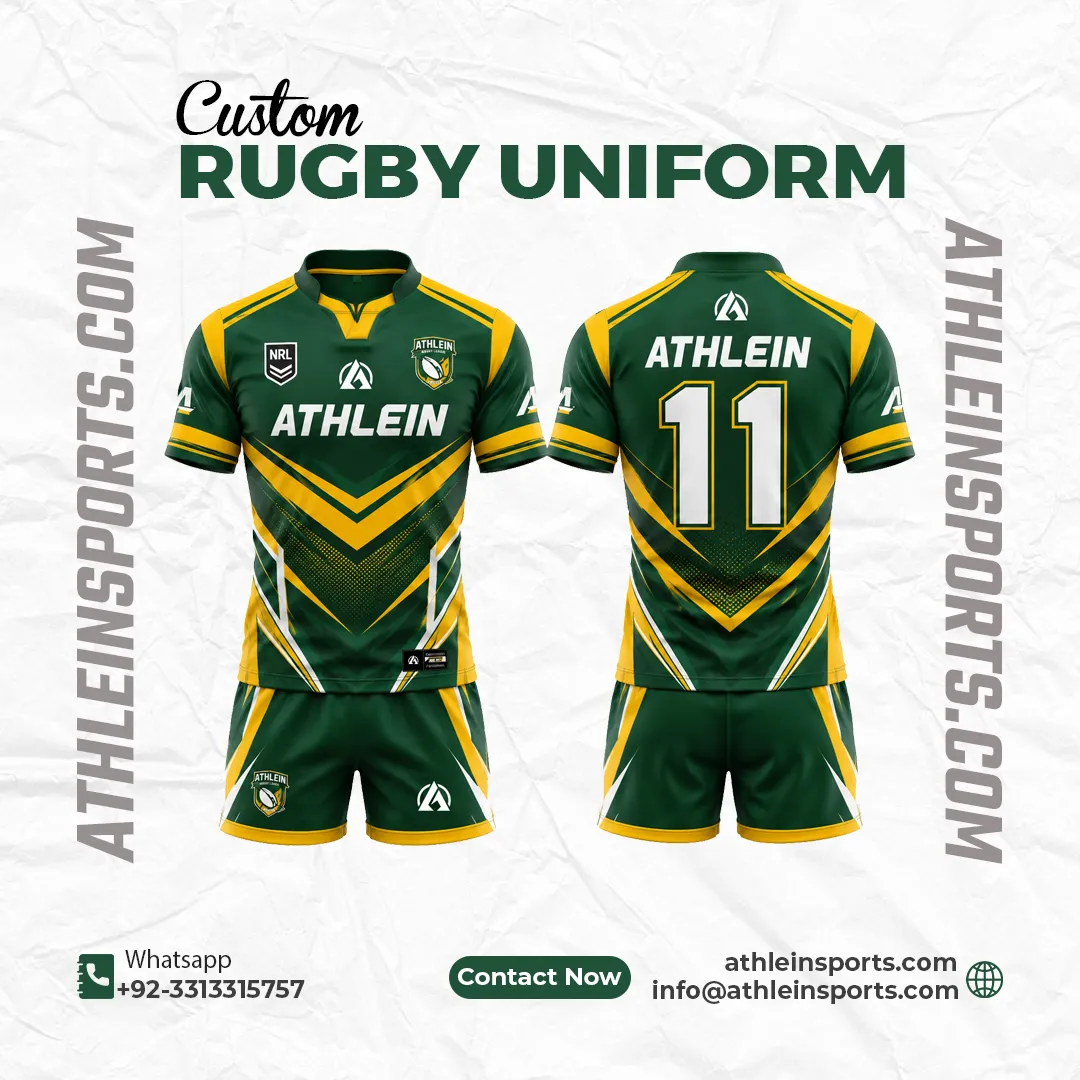 Custom Sublimated Rugby Jerseys