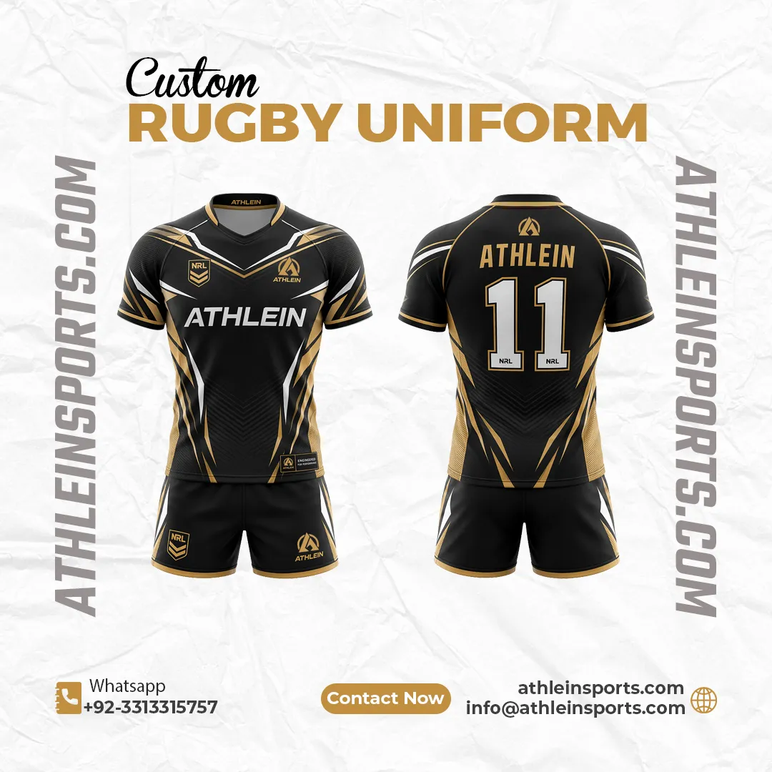 Custom Women’s Rugby Uniforms