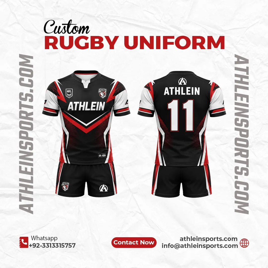 Custom Rugby Training Kits