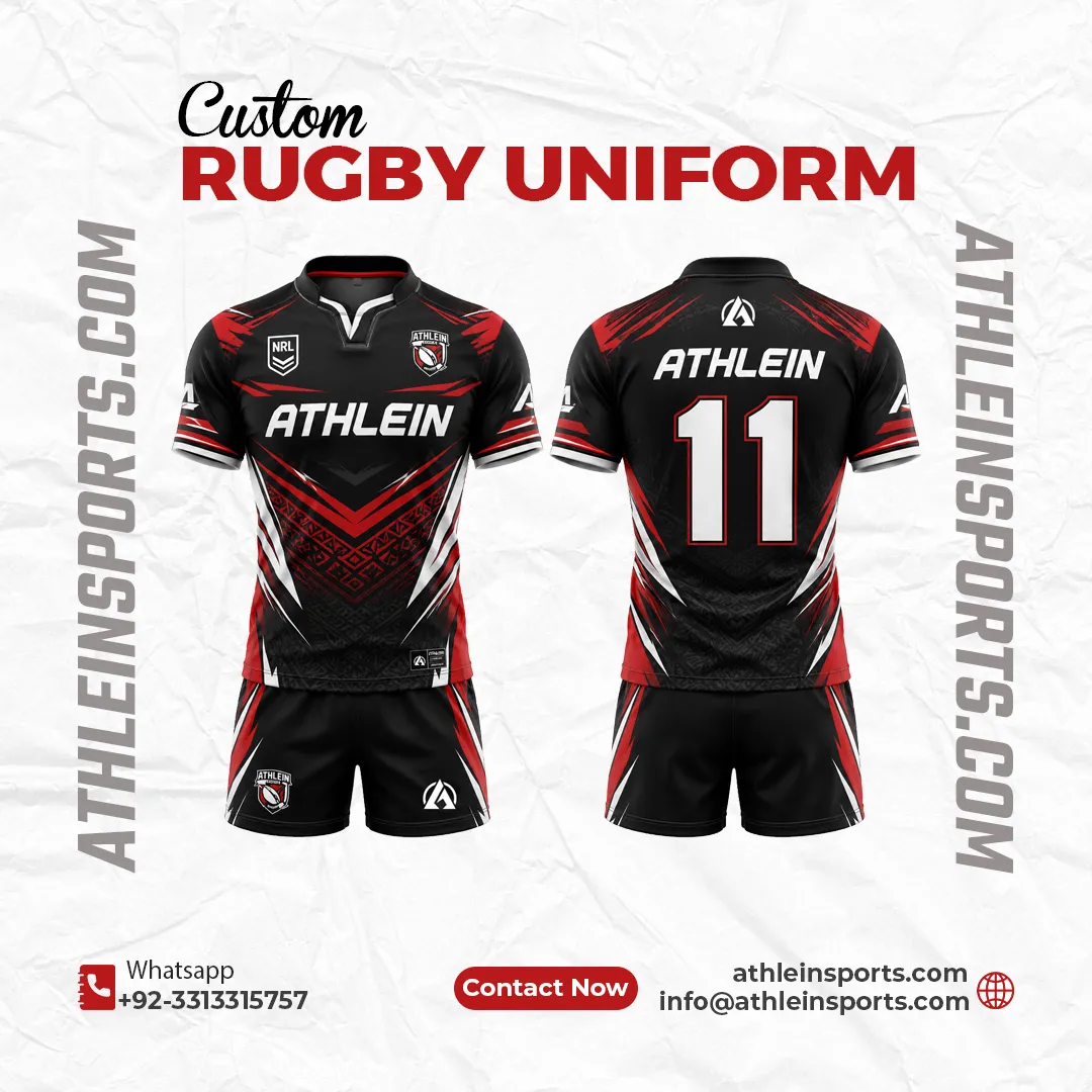 Private-Label Rugby Uniform Manufacturer