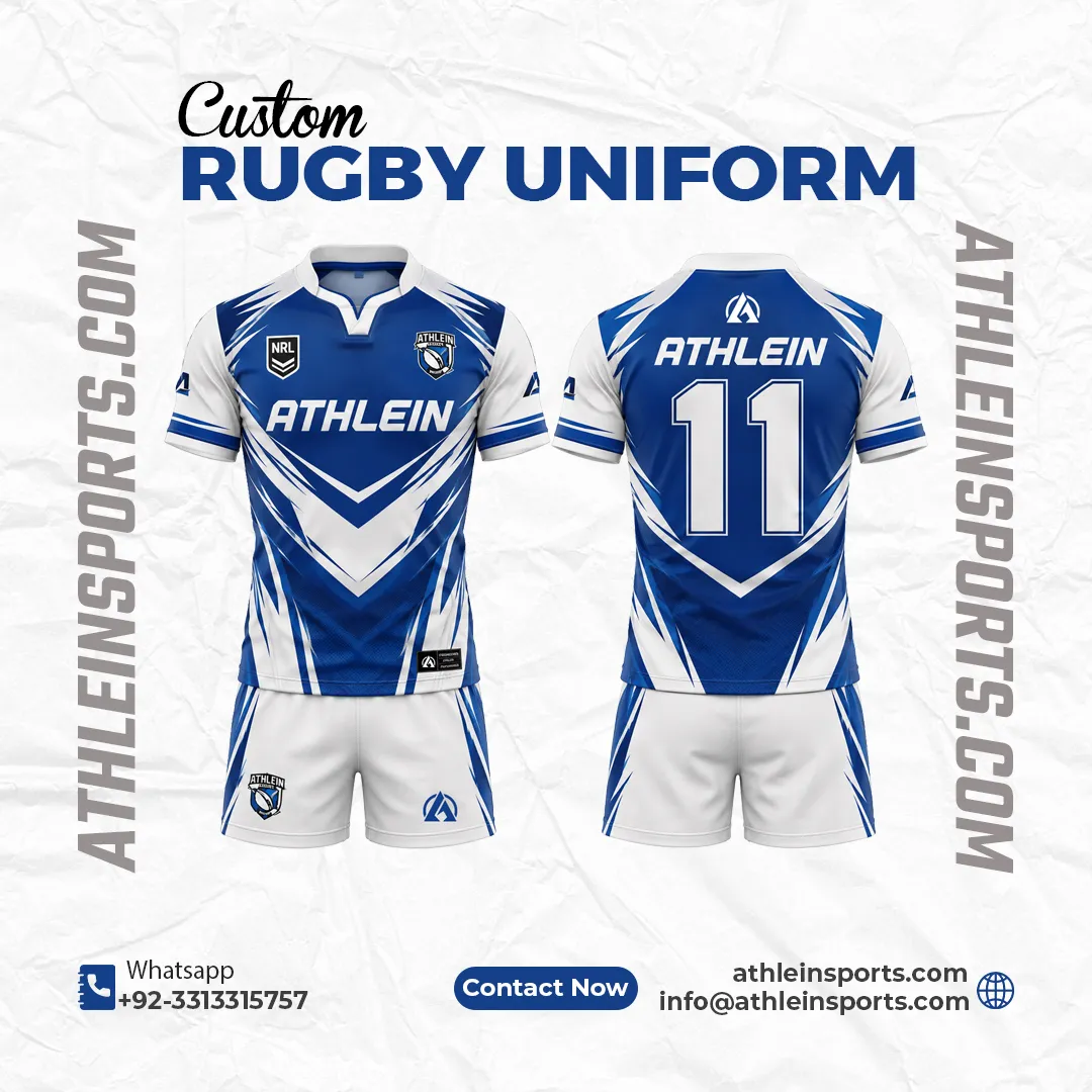 Custom Rugby Tour Jerseys and Kits