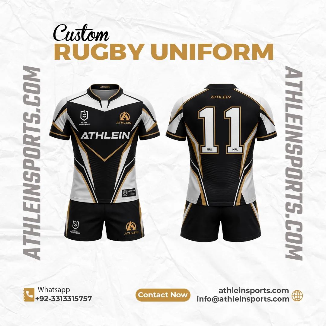 Custom Rugby Sevens Kits