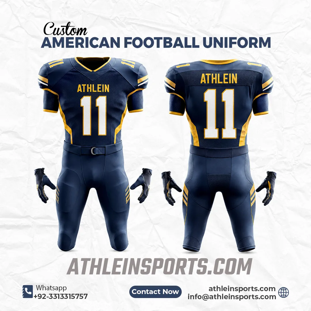 Custom Sublimated American Football Jerseys