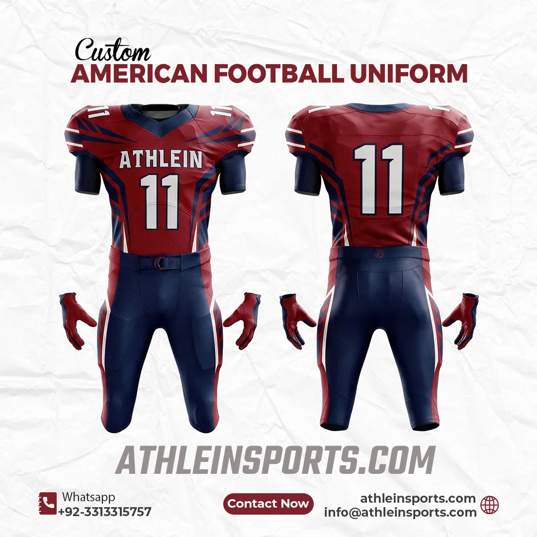 Custom High School Football Uniforms