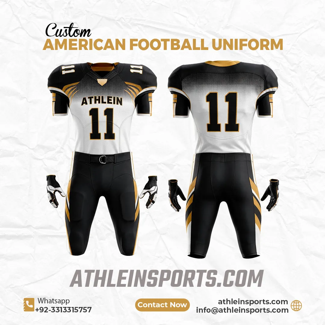 Custom Youth Football Uniforms