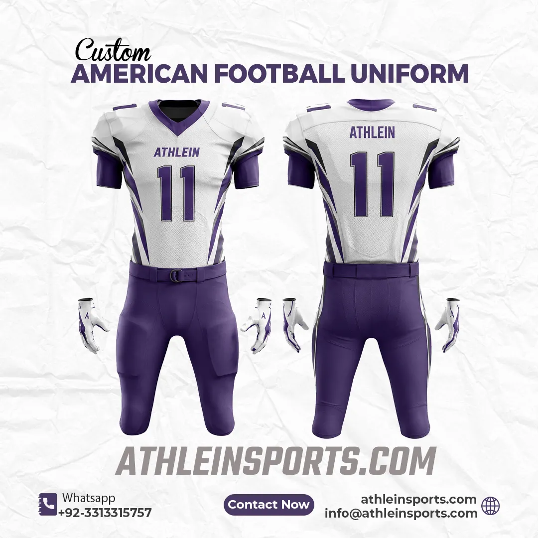 Custom American Football Pants