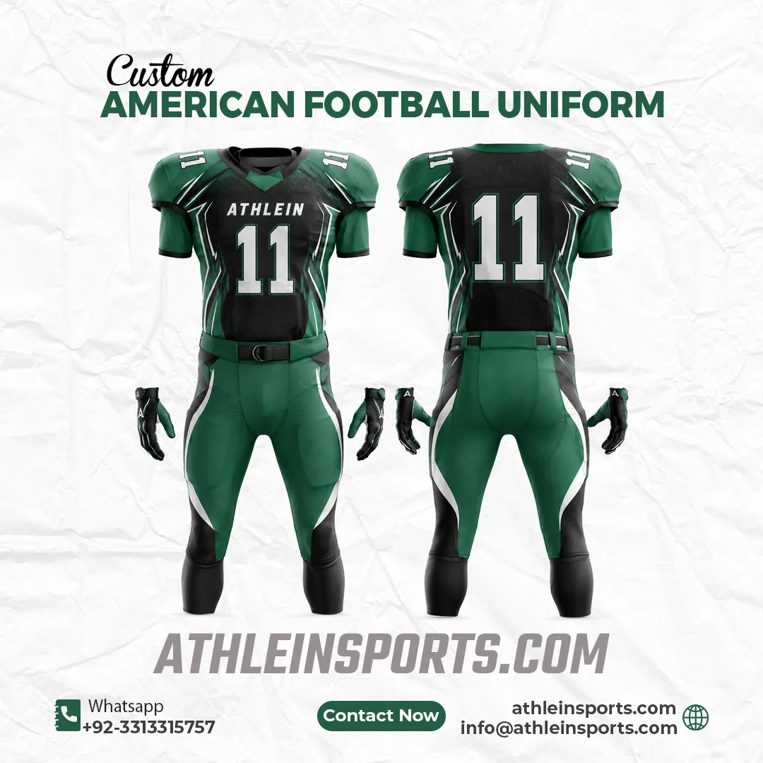 Private-Label American Football Uniform Manufacturer