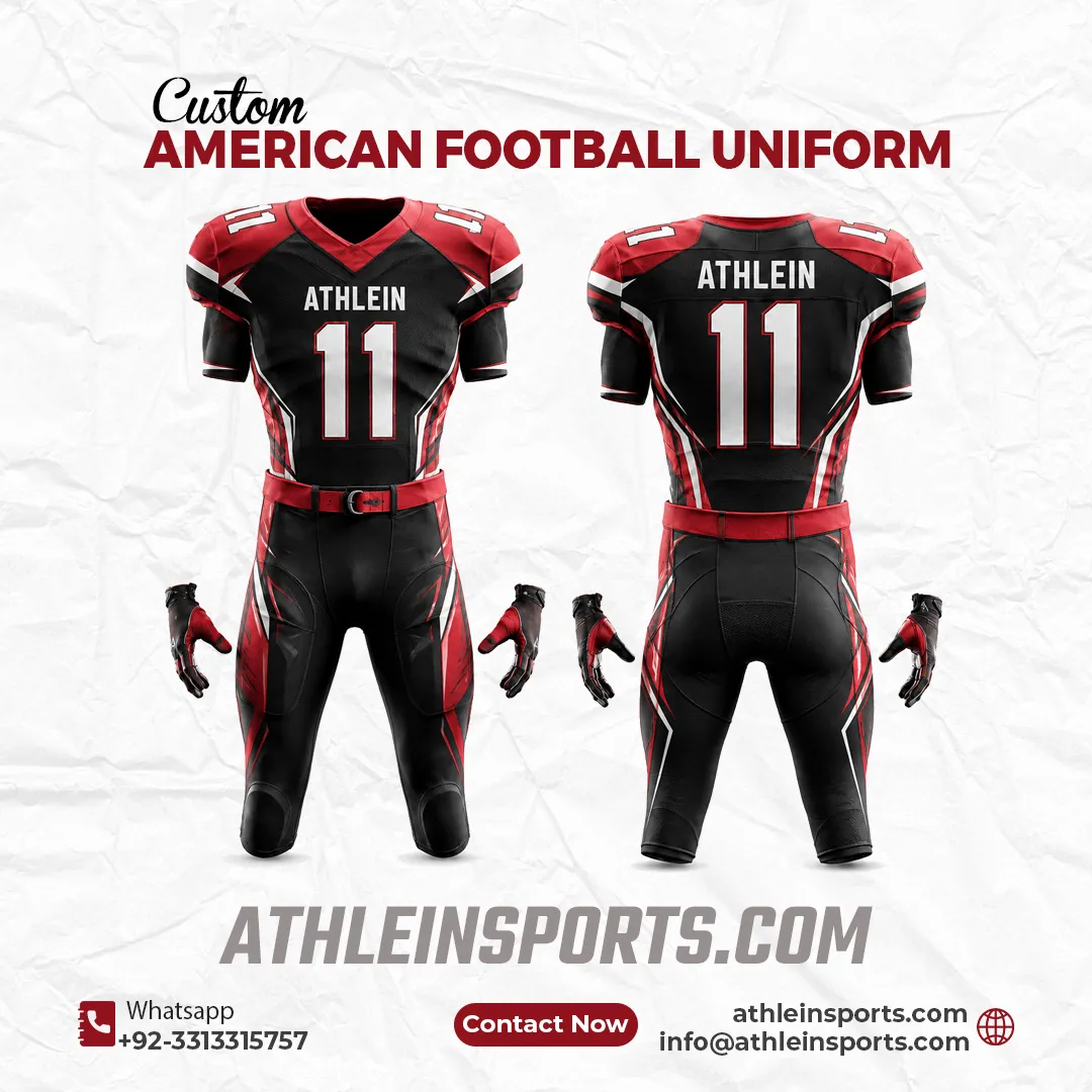 Custom Football Uniforms Texas | Athlein Sports