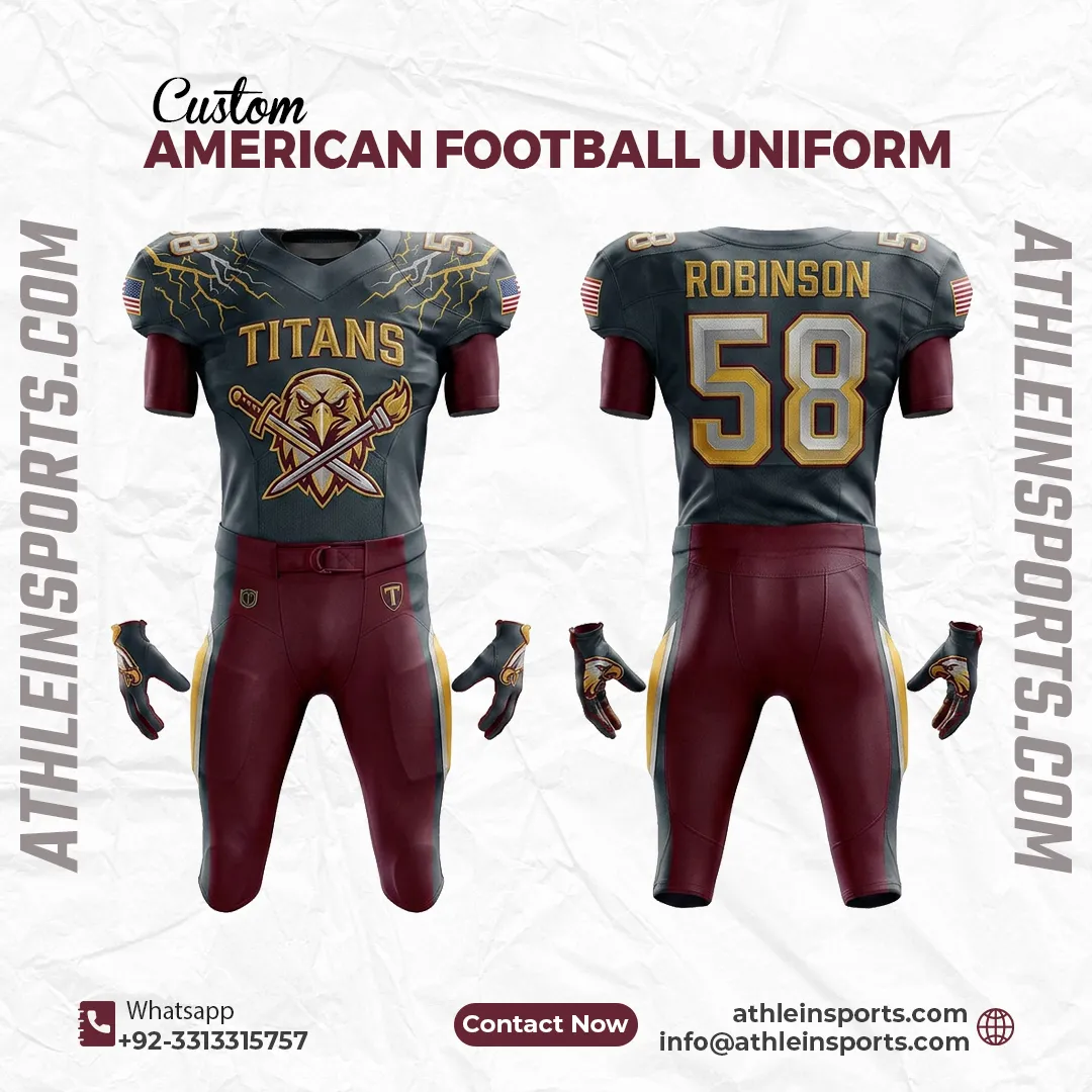 Custom Football Uniforms Georgia