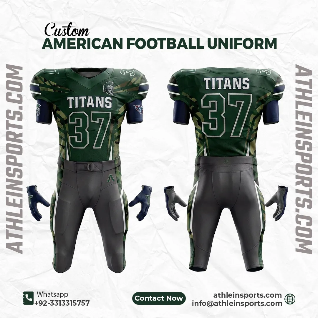 Custom Football Uniforms Ohio