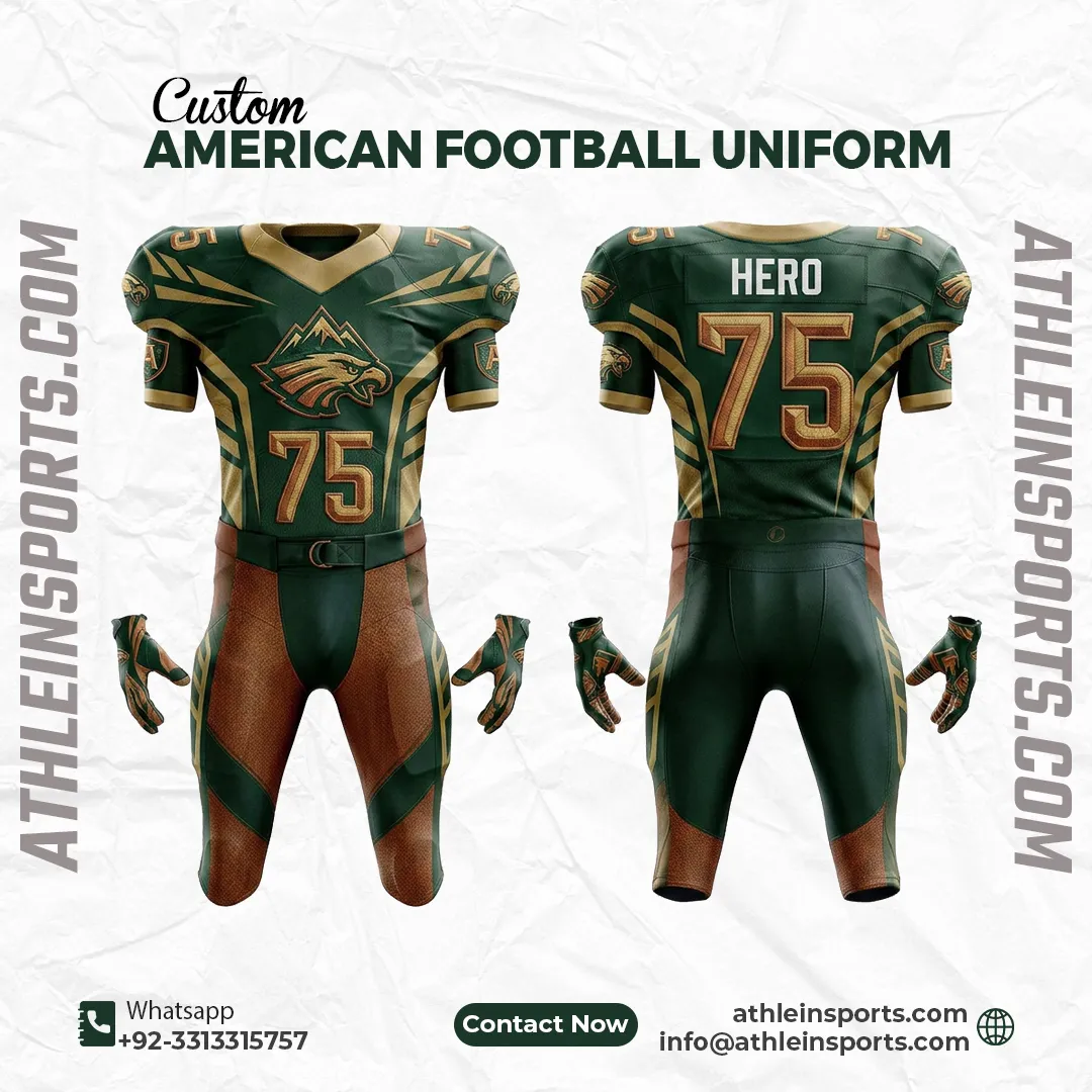 Custom Football Uniforms Pennsylvania