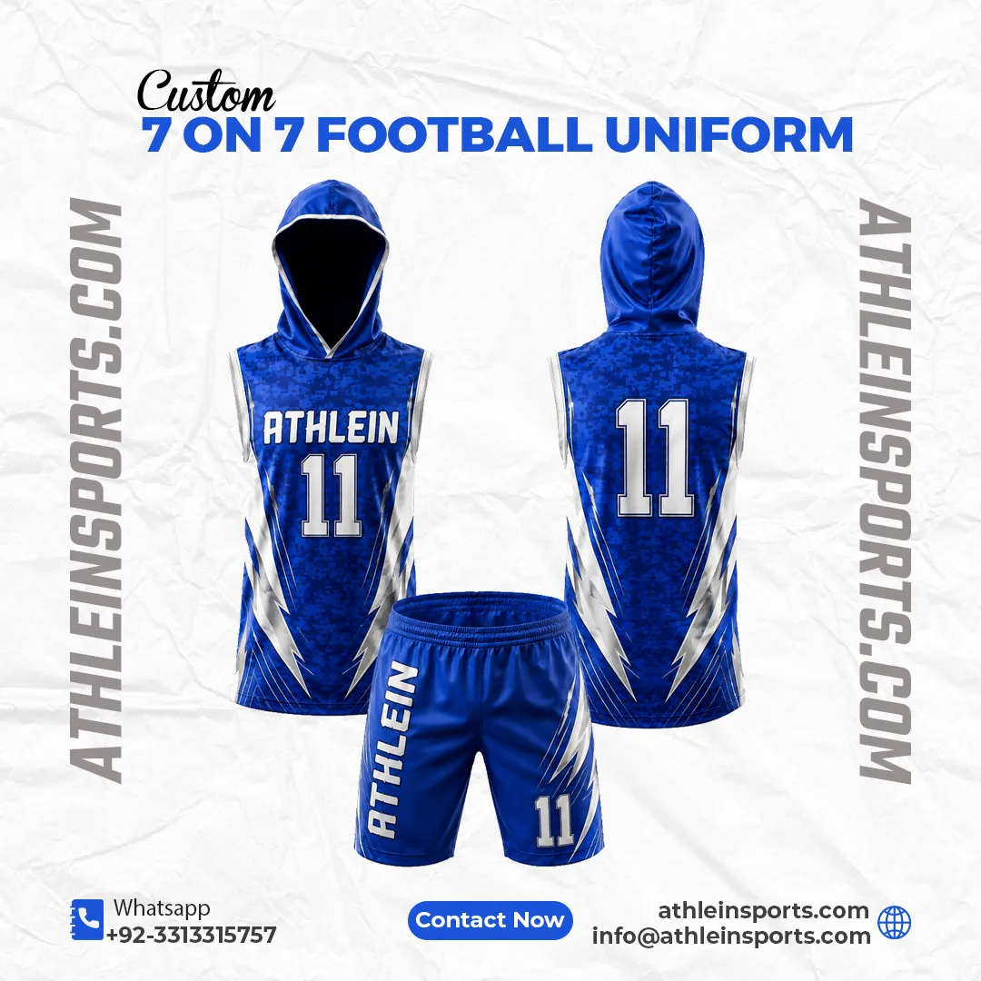 Custom Reversible 7v7 Football Uniform