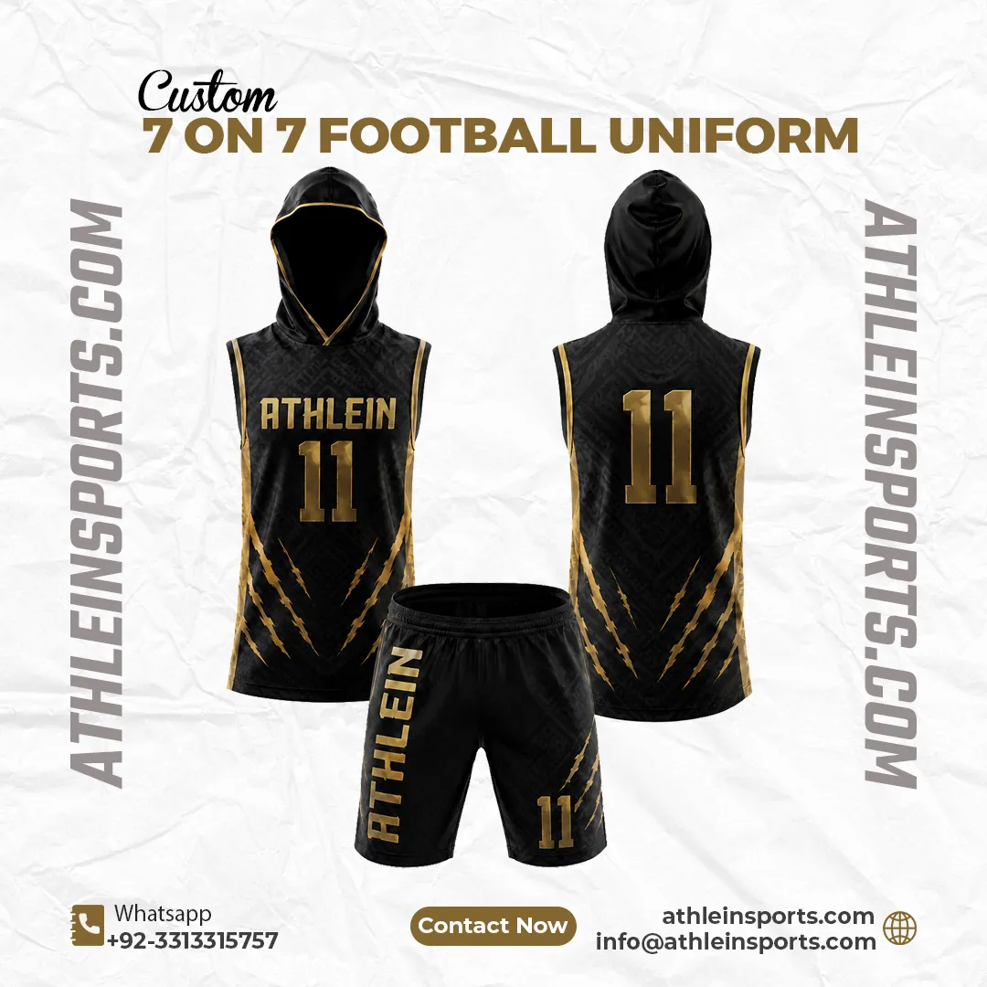 Custom Lightweight Mesh 7v7 Uniform