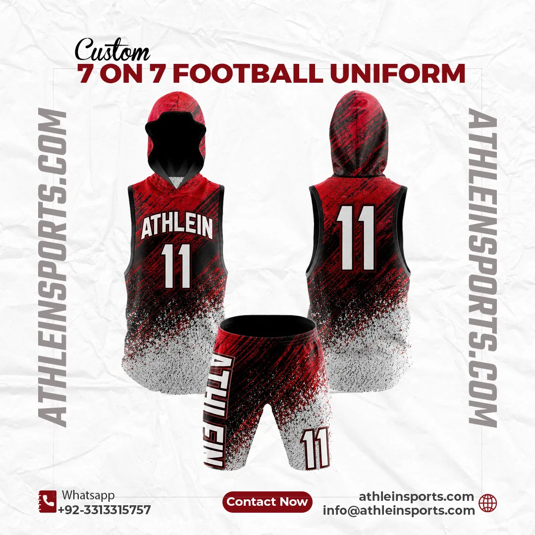 Custom Youth 7v7 Football Uniform
