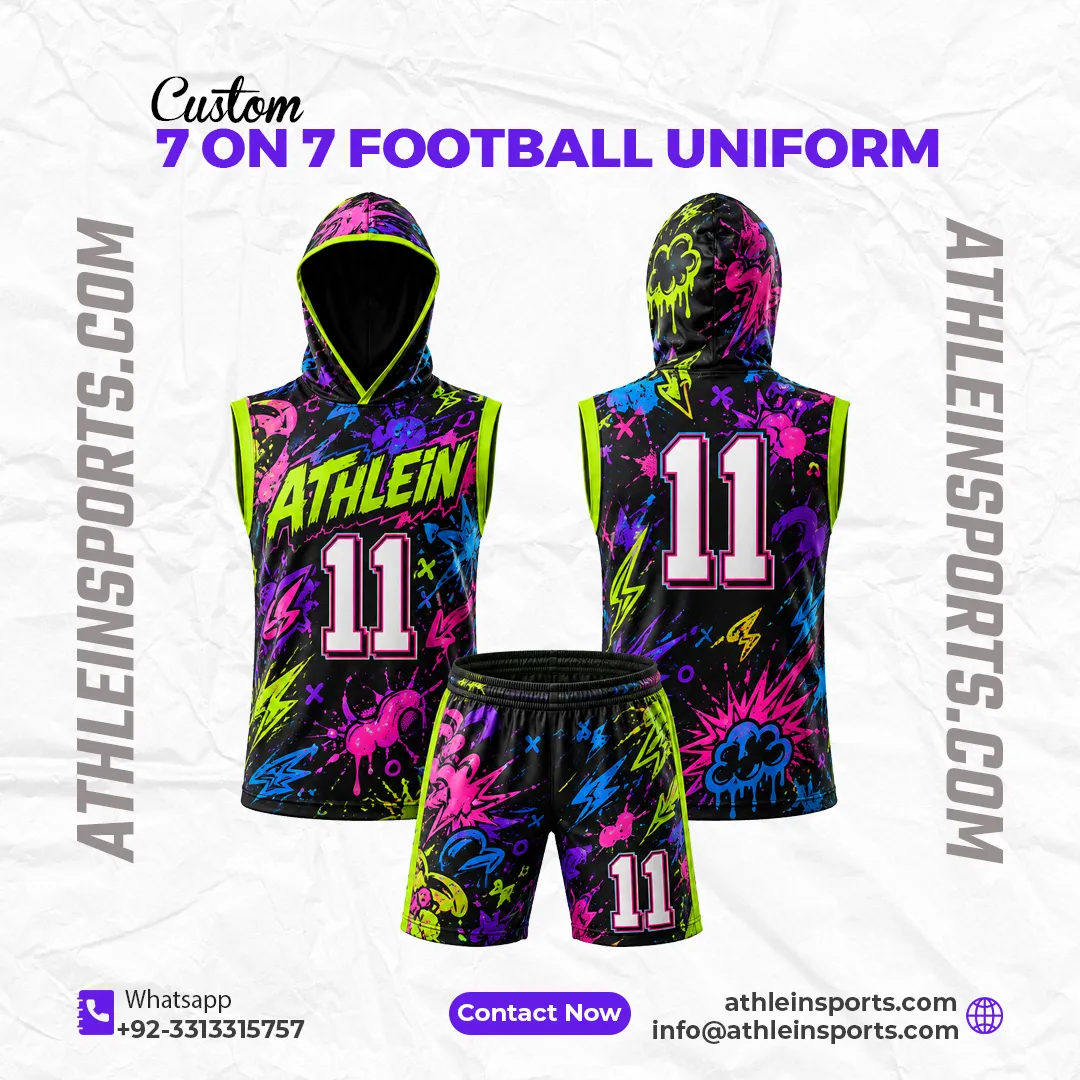 Private-Label Custom 7v7 Uniforms