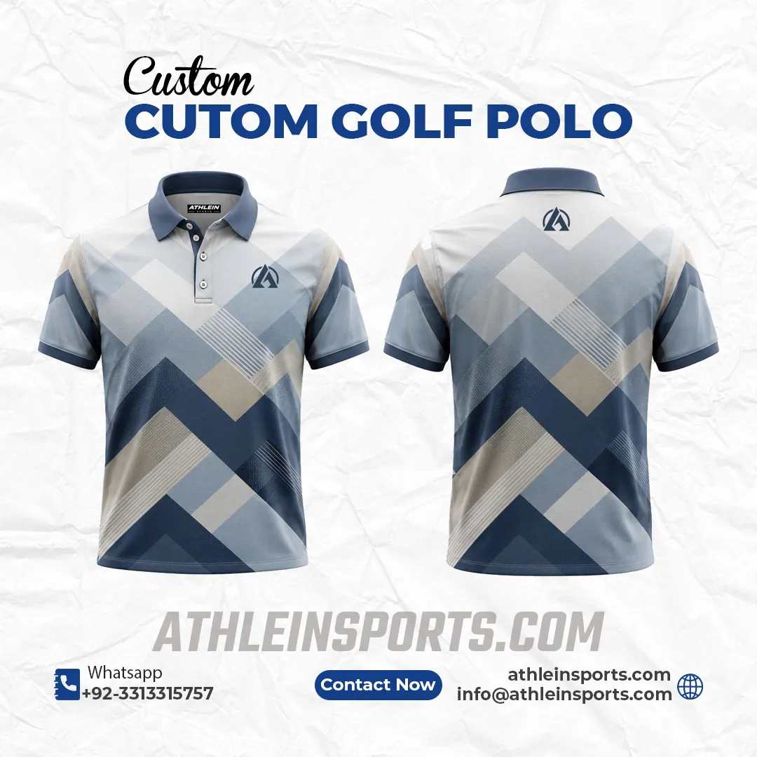 Custom Golf Polos for Sportswear Brands