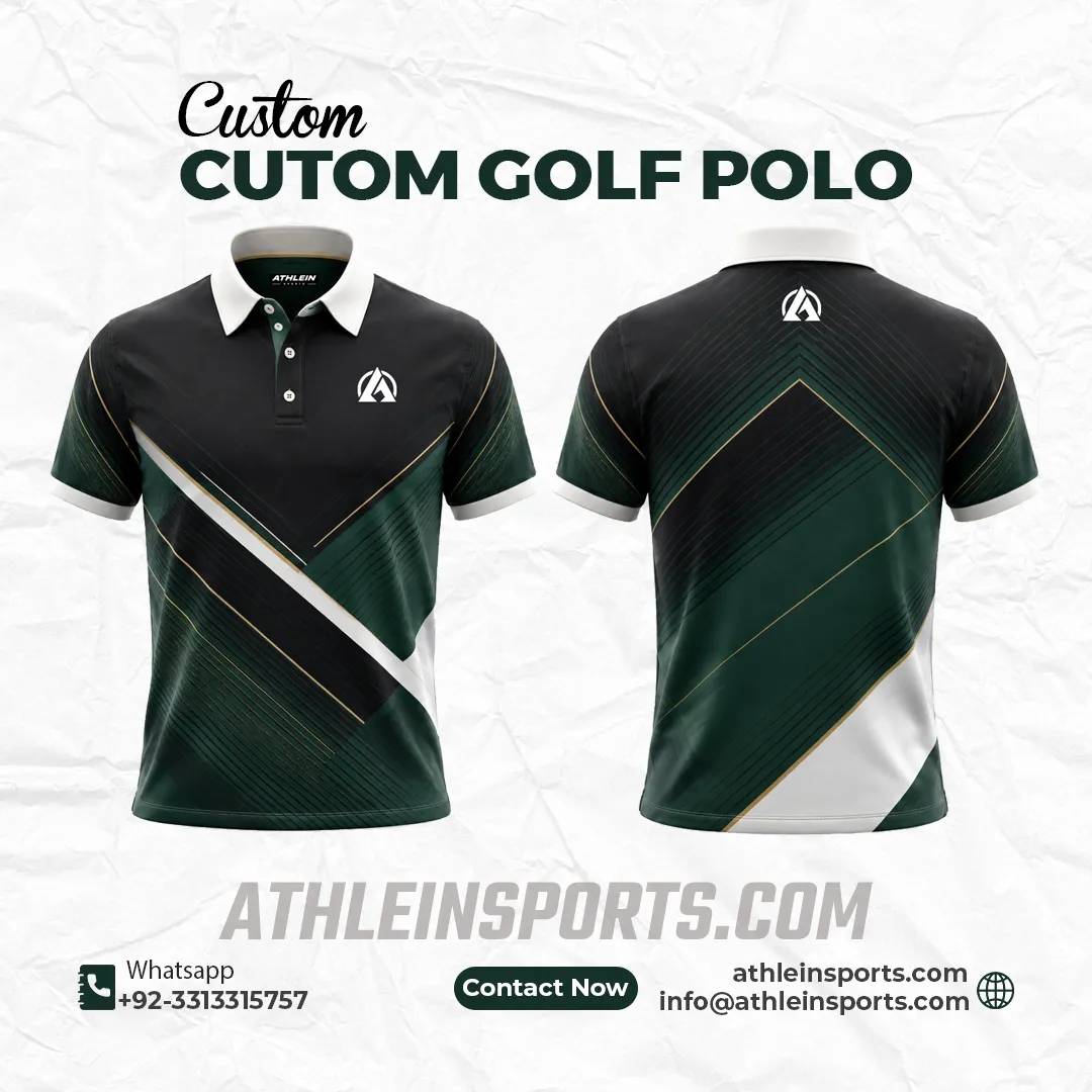 Private Label Golf Polo Manufacturer