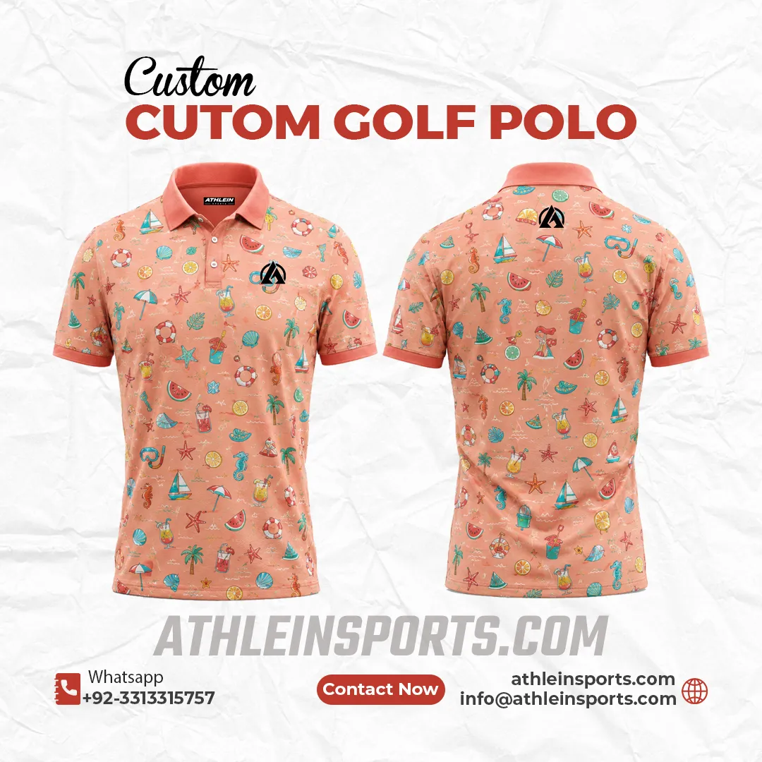 Custom Golf Polos for Startup Brands