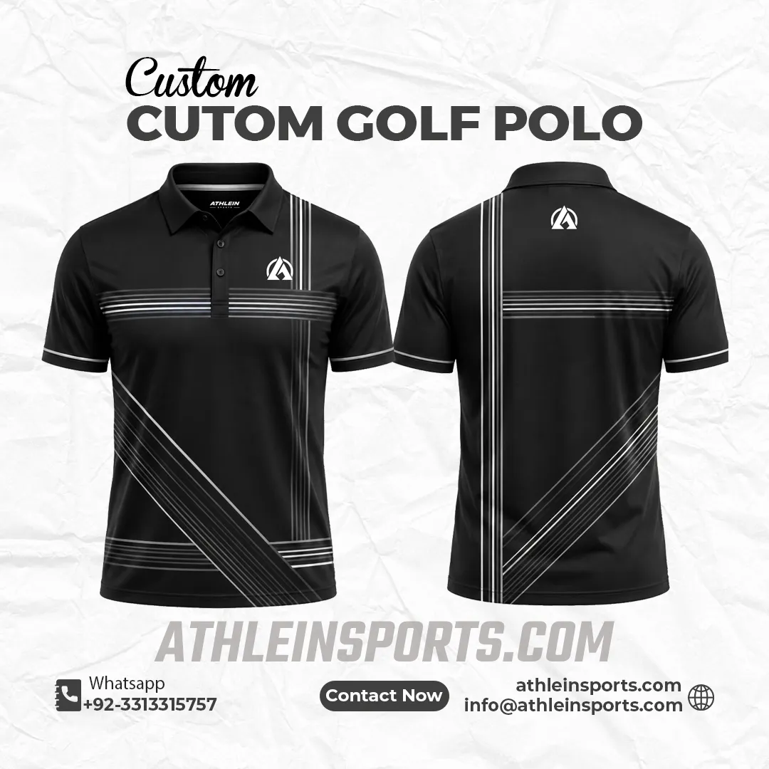 Custom Golf Team Polos and Uniforms