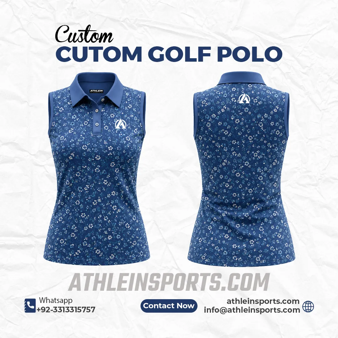 Custom Golf Polos for Retailers